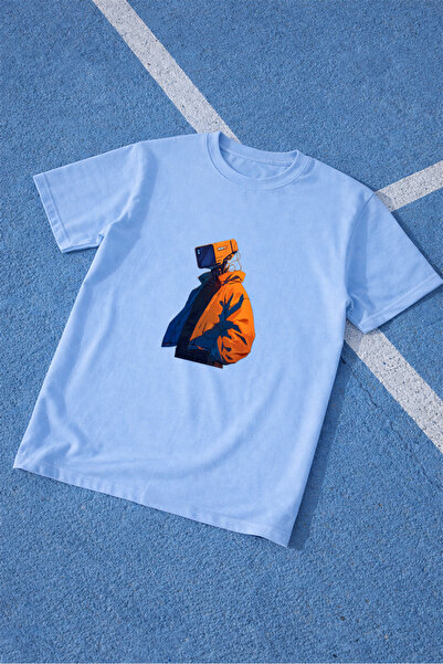 LORVEX Children's Adult Oversize T-Shirt 100% Cotton Premium T-Shirt