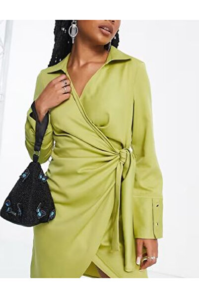 Evendi Rochie scurta, Verde