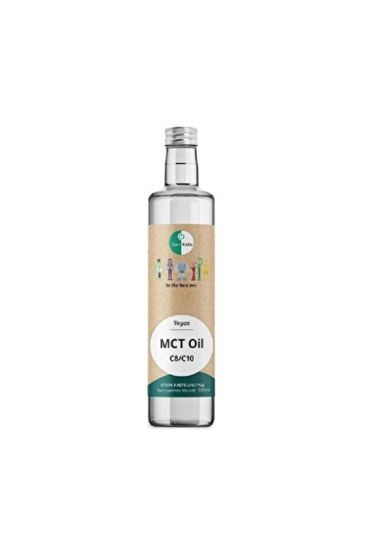 Go-Keto Premium Coconut MCT Oil C8/C10 500ml -