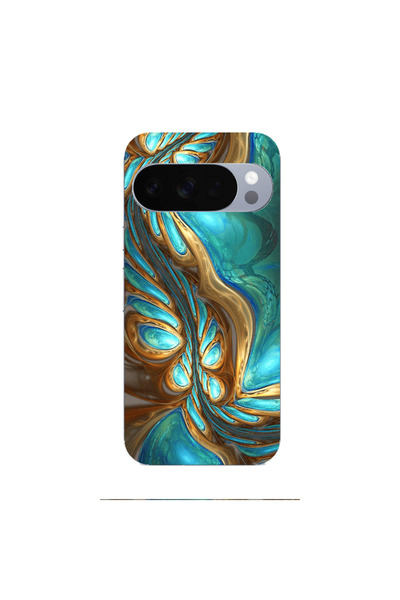 Other Google Pixel 10 Pro Marble Blurry Transparent Silicone TPU Θήκη