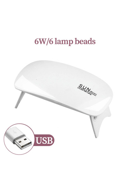 Choice9 USB F-White LULAA 54W USB Cabin UV LED Nail Gel Led Lamp for Nails Ac...
