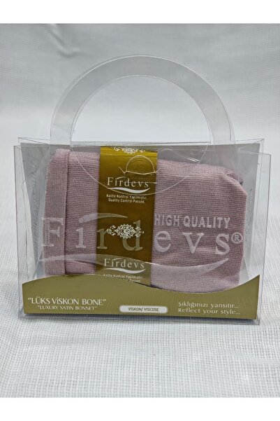 Firdevs Original Turkish Viscose Inner Cap - Soft & Stretch Premium Hijab Bon...