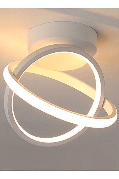 XIUWOO Flush Mount Ceiling Lights,21W Led Ceiling Light Fixtures,Circle Creat...