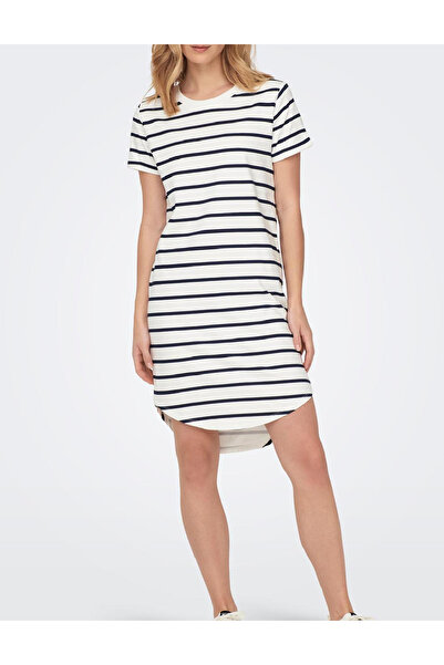 Evendi Rochie scurta, Alb