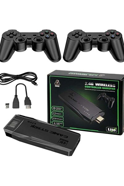 Generic Mini Wireless Console USB HD Game Stick TV Built-in Game Console 1000...