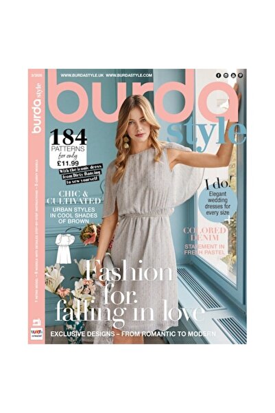 Burda Style Revista 3/2026, Martie 2026