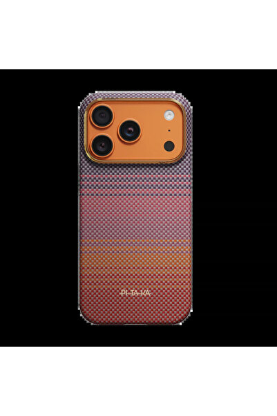 PITAKA Husă PitaTap Edge pentru iPhone 17 Pro - California Dream 02
