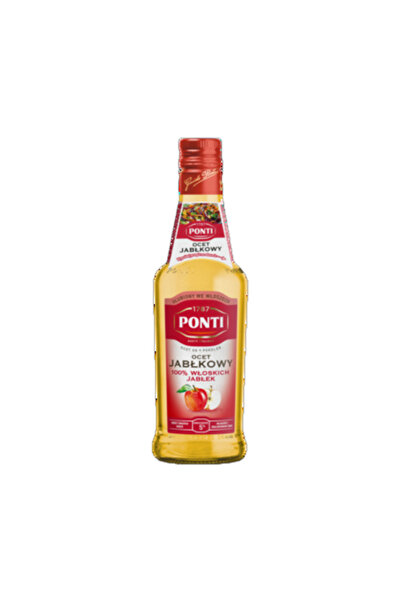 ponti Otet de mere 500 ml, gust proaspat, usor acrisor