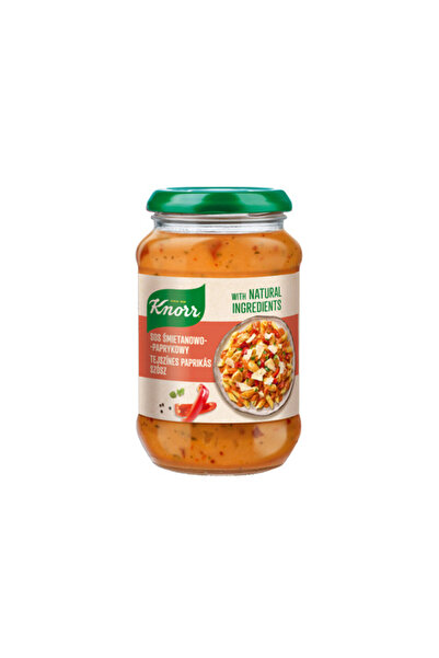 Knorr Sos smantana si ardei Knorr, 400 g