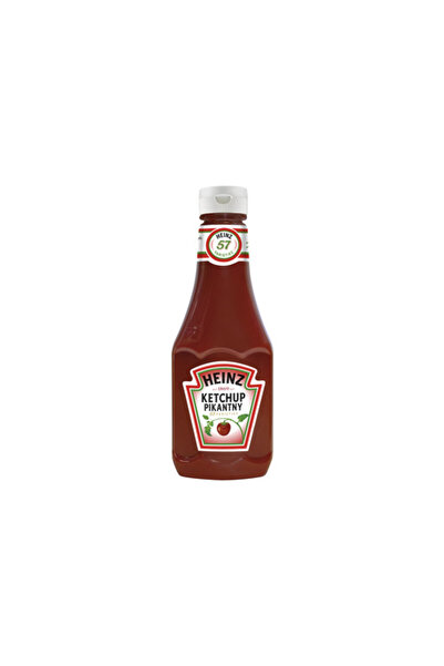 Heinz Ketchup picant 455g, cu rosii si ardei iute