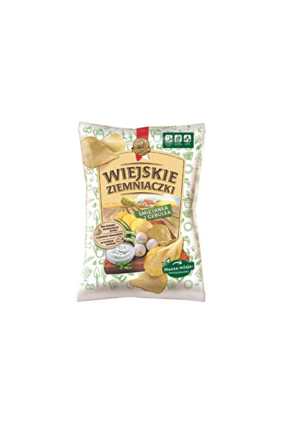 Generic Brand Chipsuri de cartofi WIEJSKIE ZIEMNIACZKI cu gust de smantana si...
