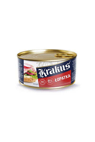 OEM Conserva carne de porc, KRAKUS, 300g, continut de 81% carne, fara alergen...