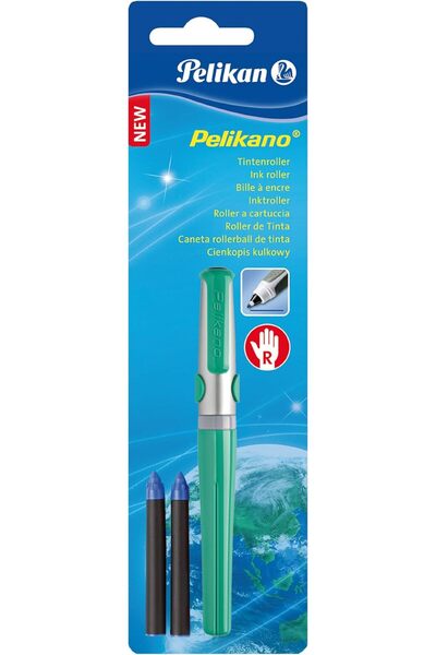 Pelikan R480 Rollerball Pen, Green (green blister-972414)