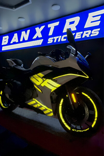 Banxtre Complete Reflective Sticker Set for Cfmoto Sr250 2026 Model