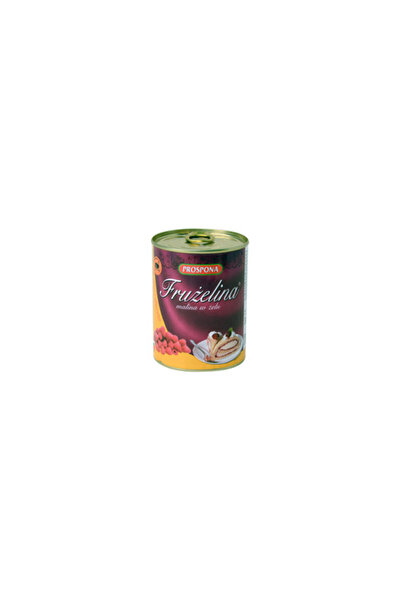 Generic Brand Dulceata de fructe Prospona, zmeura in gel, 380g