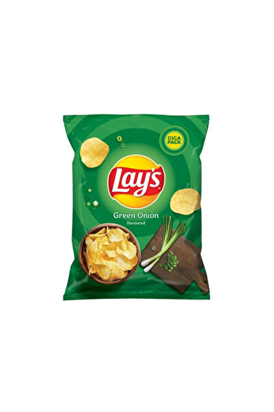 Lay's Chipsuri cu gust de ceapa verde, 250g