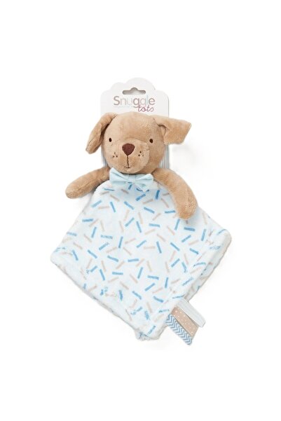 Snuggle Tots Βρεφικό Πανάκι Παρηγοριάς - Μπλε Κουτάβι (0026438)