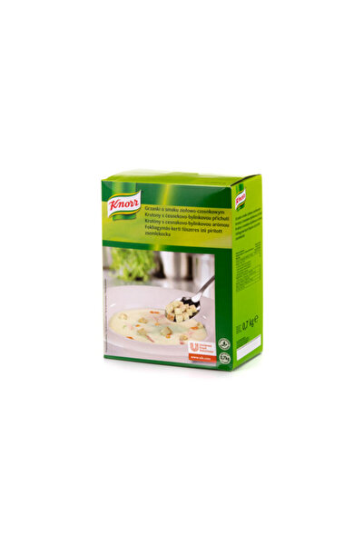 Knorr Crutoane cu ierburi și praz 0.7kg