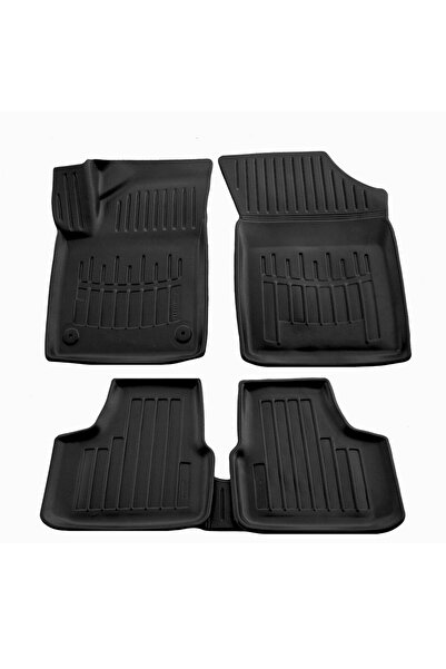 Umbrella Set de covorașe auto din cauciuc tip tavă pentru VW Up! (2012-)