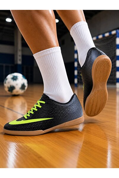RUNSTEP Salon Football Shoes Indoor Football Non-Slip Sole