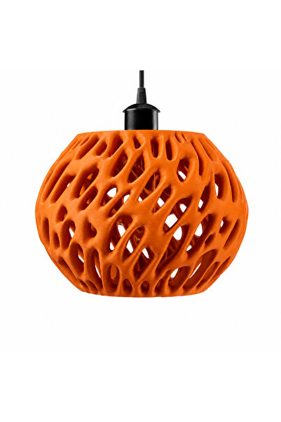 PrintForge Κοραλλί Αμπαζούρ, PrintForge ® Εκτυπωμένο σε 3D, 23x23x17 εκ., κατ...