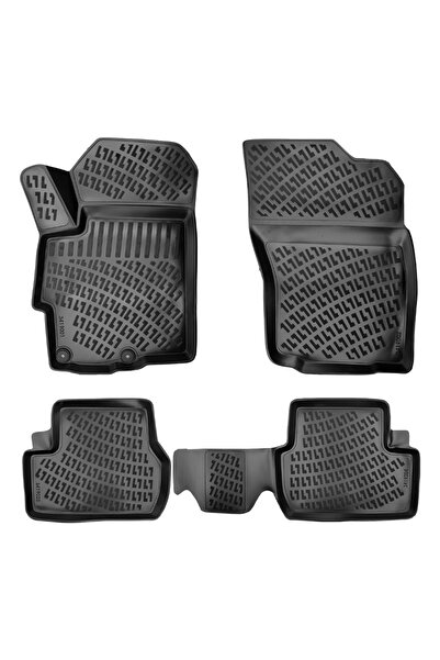 Umbrella Set de covorașe auto din cauciuc tip tavă pentru Mitsubishi Lancer 2...