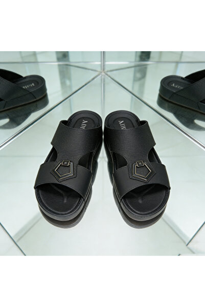 Saudi Step Men's Orthopedic Sharqi Sandals - Lightweight Wedge for Plantar Fa...