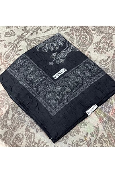 Gül Eşarp Bamboo Cashmere Cotton Scarf Soft Fabric