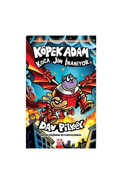 Altın Kitaplar Köpek Adam 14 - Koca Jim İnanıyor