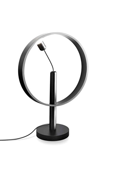 DesignNest Lampă LED levitantă, DesignNest, Enso, negru