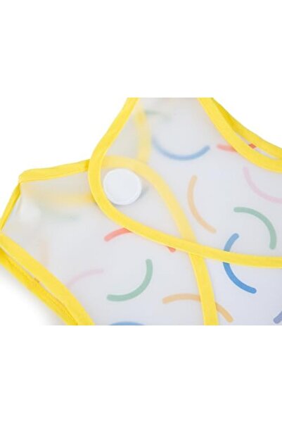 Yıldızan Msa Shop Stain-Proof Bib Yellow Smiling Face 931845