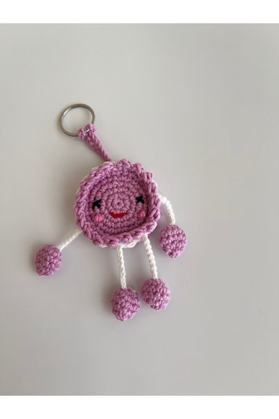 FLY LIFE Hand-Knitted Amigurumi Keychain / Bag Charm