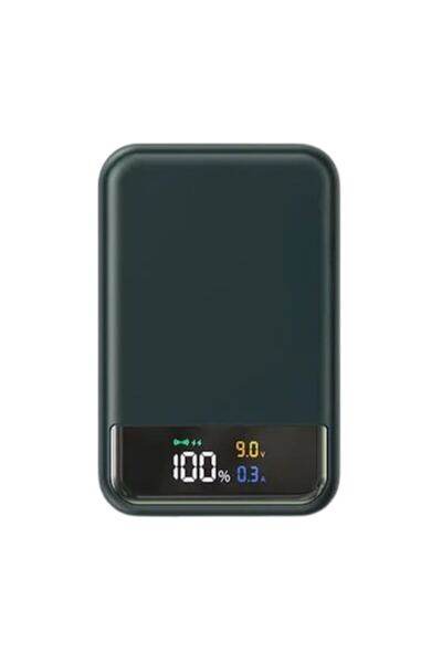 TU&YA ®   Baterie externă wireless, capacitate de 10.000 mAh, universală și p...