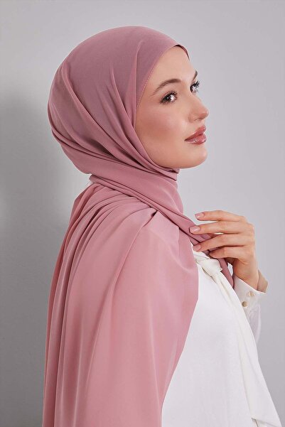Levidor Gül Lux Chiffon Shawl
