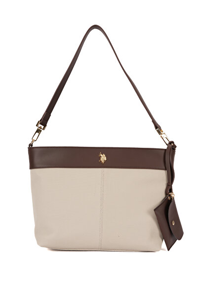 U.S. Polo Assn. Bag-Coffee Women's Shoulder Bag Us26653
