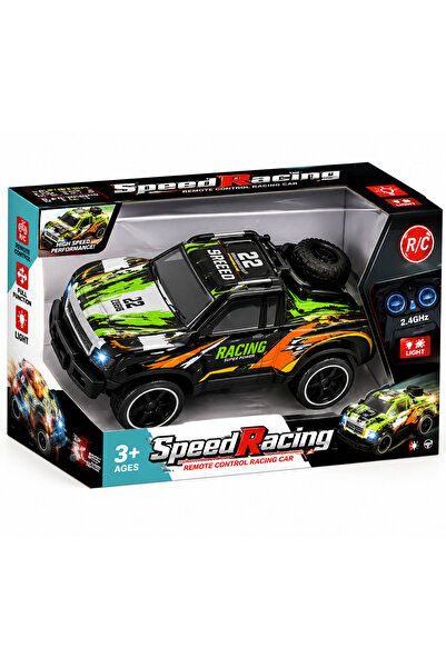 SPEEDRACING Toy Car 1:22 with Light and Sound - Automatic Drive System