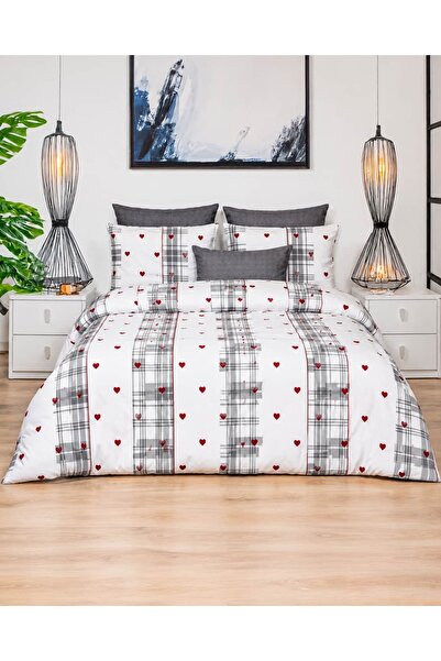 Newsevinç Ev Tekstili Single Patterned Duvet Cover Sets 160X240 cm