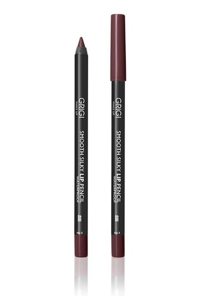 Grigi MAKE UP WATERPROOF LIP SILKY PENCIL 5
