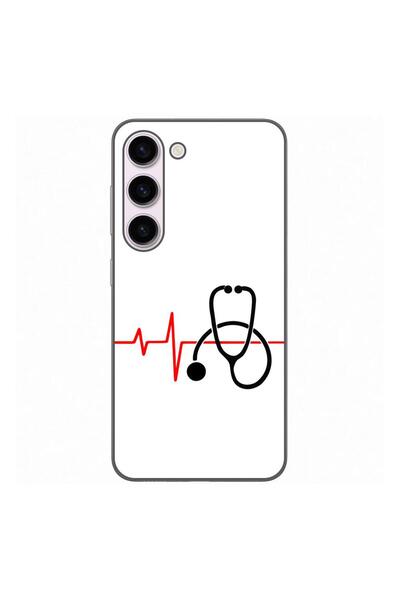 OEM Husa compatibila cu Samsung Galaxy S23 Silicon Gel Tpu Model Puls Doctor