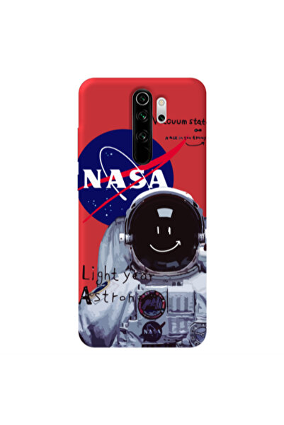 Other Xiaomi Redmi Note 8 Pro Vacuum State Red Colored Silicone TPU Θήκη