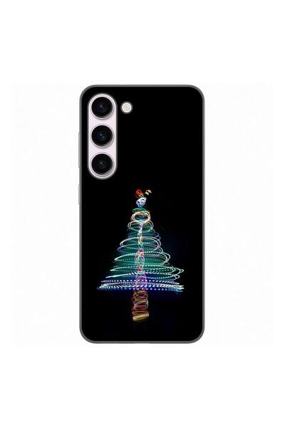 OEM Husa compatibila cu Samsung Galaxy S23 Silicon Gel Tpu Model Craciun Brad...