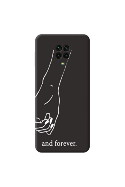 Other Xiaomi Redmi Note 9 Pro And forewer Black Colored Silicone TPU Θήκη