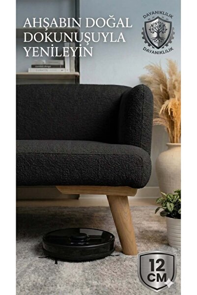 LEGORA WOOD DESİNG 12 cm Wooden Furniture Leg 1. Class Gurgen Wood Furniture,...
