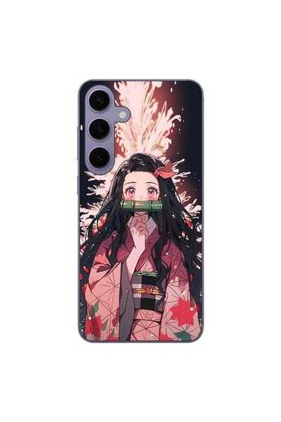 OEM Husa compatibila cu Samsung Galaxy S24 Plus Silicon Gel Tpu Model Demon S...