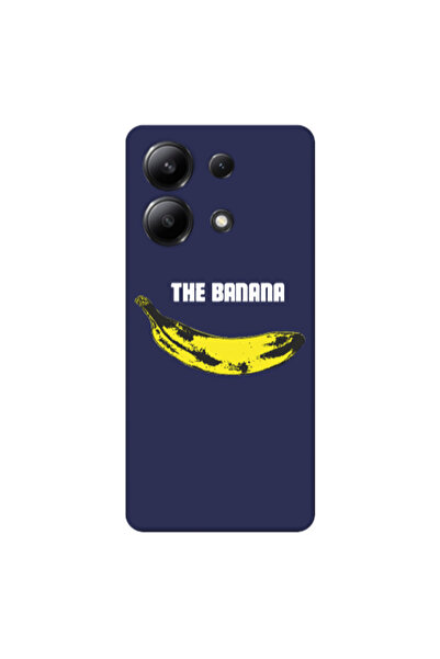 Other Xiaomi Redmi Note 13 4G The banana Dark blue Colored Silicone TPU Θήκη