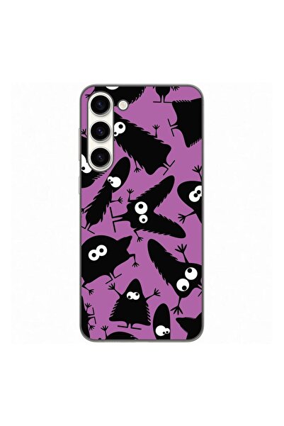 OEM Husa compatibila cu Samsung Galaxy S23 Plus Silicon Gel Tpu Model Monstri...