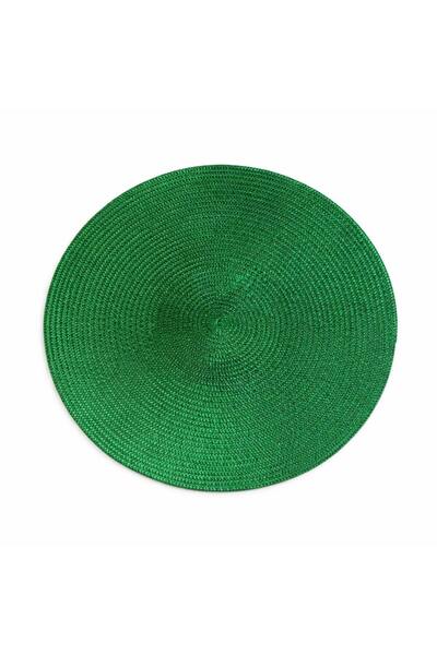 OEM Σετ 6 Πράσινων Θηκών Πιάτων από PVC (για επάνω και κάτω μέρος)