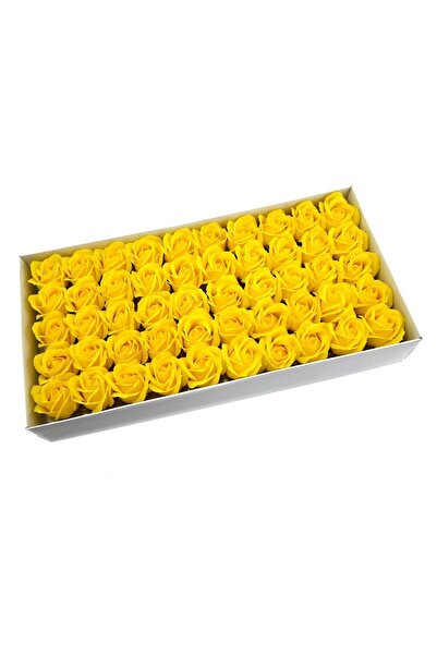 Alista Home Set de 50 de trandafiri din săpun, 5x5 cm, calitate premium, deco...