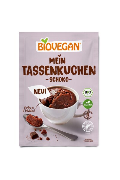 Biovegan Mix pentru prajitura cu ciocolata la cana fara gluten,