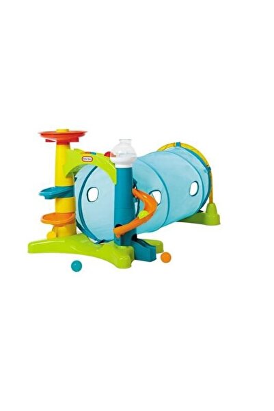 Little Tikes Εκπαιδευτική Σήραγγα Δραστηριοτήτων 2-σε-1 (Μάθε-Παίξε) (658365EUC)